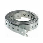 OATEY COMPANY Pipe Hanger Strap, 24 Gauge Galvanized Steel, 3/4 In. x 10 Ft.