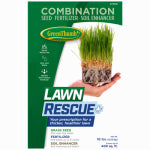BARENBRUG USA Lawn Rescue Plus Premium Grass Seed, 10 Lbs.