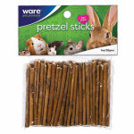 WARE MANUFACTURING INC Pretzel Sticks, Chew Treat, For Rabbits & More