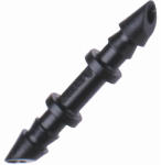 RAINDRIP INC Barbed Coupling, 1/4-In., 50-Pk.