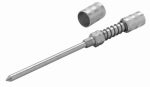 WILMAR CORPORATION Grease Gun Needle Nose Adapter, 4 In. AUTOMOTIVE WILMAR CORPORATION