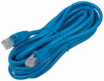 AUDIOVOX Cat 5 Cable, Blue, 14 Ft. ELECTRICAL AUDIOVOX