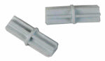 CLOSETMAID Hanger Bar Connector, 2-Pk.