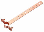 OATEY COMPANY Copper-Plated Pipe Hanger, Milford Type, 3/4 x 6 In. PLUMBING, HEATING & VENTILATION OATEY COMPANY