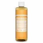 DR. BRONNER'S Pure Castile Liquid Soap, Citrus Orange, 16 oz.