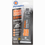 ITW GLOBAL BRANDS Right Stuff 90-Minute High-Torque Gasket Maker, Gray, 3 oz. AUTOMOTIVE ITW GLOBAL BRANDS