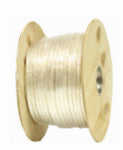 RICHELIEU AMERICA LTD. Nylon Rope, Solid Braided, White, 1/2 In. x 250 Ft. HARDWARE & FARM SUPPLIES RICHELIEU AMERICA LTD.