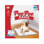 NYLABONE PRODUCTS Pet Select Pee-Pee Pads for Dogs & Puppies, Standard 22 x 22 In., 100-Ct.