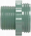 ORBIT IRRIGATION PRODUCTS LLC Underground Sprinkler Transition Adapter, PVC-to-Manifold, Heavy-Duty, 1-In.