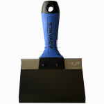 ADVANCE EQUIPMENT MFG CO Cool Grip Taping Knife, Flexible Steel Blade, 6 In. BUILDING MATERIALS ADVANCE EQUIPMENT MFG CO