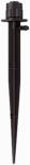 ORBIT IRRIGATION PRODUCTS LLC Underground Sprinkler Micro Bubblers, 6-In. Stake, 5-Pk.