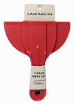 RED DEVIL INC Plastic Putty Knife, 3-Pk.