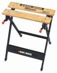 BLACK & DECKER/DEWALT Workmate Portable Workbench & Vise, Steel Frame/Wooden Vise Jaws TOOLS BLACK & DECKER/DEWALT