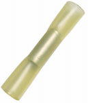 URIAH PRODUCTS Dura Seal Butt Splice Connector, 10-12 AWG, Yellow, 10-Pk.