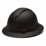 PYRAMEX SAFETY PROD Ridgeline Hard Hat, Full Brim, Graphite Pattern CLOTHING, FOOTWEAR & SAFETY GEAR PYRAMEX SAFETY PROD