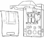 EATON CORPORATION Air Conditioning Disconnect, 60A, 240 Volt