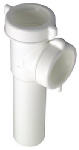 PLUMB SHOP DIV BRASSCRAFT 1-1/4 Or 1-1/2-Inch O.D. Tube Slip Joint x 1-1/2-Inch O.D. Tube Drain End Outlet Tee/Tailpiece PLUMBING, HEATING & VENTILATION PLUMB SHOP DIV BRASSCRAFT