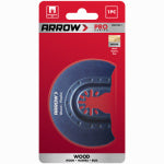 ARROW FASTENER CO FastCut Wood Segment Oscillating Tool Blade, 3-1/2-In. TOOLS ARROW FASTENER CO