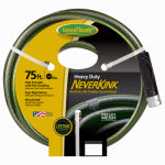 TEKNOR-APEX COMPANY NeverKink Garden Hose, Heavy-Duty, 5/8 In. x 75 Ft.