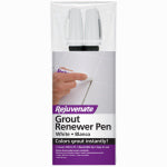 UNITED INDUSTRIES CORPORATION Grout Marker Pens, White, 2-Pkl CLEANING & JANITORIAL SUPPLIES UNITED INDUSTRIES CORPORATION