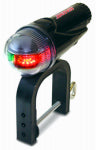 DONOVAN MARINE IOWA LLC Portable Bow LED Light, Red & Green, Clamp-On AUTOMOTIVE DONOVAN MARINE IOWA LLC   