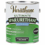 VARATHANE Rust-Oleum 250031 Urethane Paint, Gloss, Liquid, Crystal Clear, 1 gal, Can PAINT VARATHANE