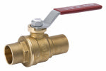 B&K LLC ProLine Ball Valve, Lead Free, 1/2 In. Solder PLUMBING, HEATING & VENTILATION B&K LLC