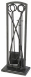 PANACEA PRODUCTS CORP 5-Pc. Fireplace Tool Set, Gothic Black OUTDOOR LIVING & POWER EQUIPMENT PANACEA PRODUCTS CORP