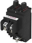 CONNECTICUT ELEC/VIEW-PAK Circuit Breaker, 15A 120V Twin Single Pole