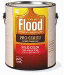 FLOOD Flood FLD820-01 Wood Stain, White, Liquid, 1 gal PAINT FLOOD