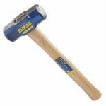 GROZ ENGINEERING TOOLS PVT LTD 4-Lb. Sledge Hammer, Steel Head, 16-in. Hickory Handle.