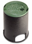 NDS Underground Sprinkler Irrigation Control Valve Box, 6-In.