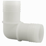 PLUMBEEZE Pipe Fitting, Nylon Insert Elbow, 90-Degrees, 1-1/2 In. PLUMBING, HEATING & VENTILATION PLUMBEEZE