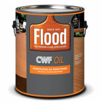 FLOOD Flood FLD447-01 Wood Finish, Clear, Liquid, 1 gal PAINT FLOOD
