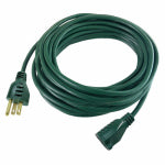 PT HO WAH GENTING Extension Cord, 16/3 SJTW-A, Green Vinyl, 40 Ft. ELECTRICAL PT HO WAH GENTING