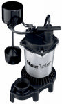 PENTAIR WATER Sump Pump, Cast Iron & Zinc Construction, .5-HP Motor, 4,700 GPH PLUMBING, HEATING & VENTILATION PENTAIR WATER