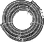 HOMEWERKS WORLDWIDE LLC Stainless-Steel Ice Maker Connector, 1/4 x 1/4 x 72 In. PLUMBING, HEATING & VENTILATION HOMEWERKS WORLDWIDE LLC