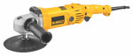 BLACK & DECKER/DEWALT Polisher, 7/9-In., 12-Amp, Variable Speed Trigger, 0-600/3500 RPM