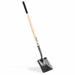 AMES COMPANIES, THE Square Point Transfer Shovel, Long Wood Handle