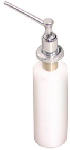 PLUMB SHOP DIV BRASSCRAFT Soap Dispenser for Kitchen Sink, Chrome