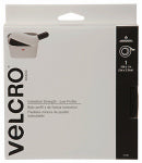 VELCRO USA INC CONSUMER PDTS Industrial Strength Fastening Tape, Low Profile, White, 10 Ft. x 1 In. HARDWARE & FARM SUPPLIES VELCRO USA INC CONSUMER PDTS