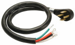 PT HO WAH GENTING 4-Ft. 6/2 & 8/2 SRDT Black Round Range Cord ELECTRICAL PT HO WAH GENTING