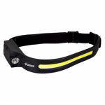 GROZ ENGINEERING TOOLS PVT LTD COB+LED Rechargeable Head Lamp, Flood & Spot Light, Hands-Free On/Off ELECTRICAL GROZ ENGINEERING TOOLS PVT LTD