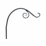 PANACEA PRODUCTS Plant Bracket, Hanging, Black Vine, 12-In. LAWN & GARDEN PANACEA PRODUCTS
