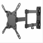 JEM ACCESSORIES, INC. Full Motion TV Mount, Low Profile for 12 to 37 In. TVs ELECTRICAL JEM ACCESSORIES, INC.