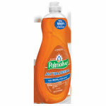 COLGATE PALMOLIVE CO Ultra Antibacterial Dishwashing Liquid & Hand Soap, Orange, 20 oz.