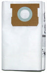 CLEVA INT'L TRADING LTD 4 to 5 Gallon Wet/Dry Vacuum Dust Filter Bag, 3-Pk.