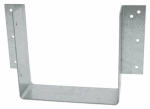SIMPSON STRONG TIE Joist Hanger, Galvanized Steel, 16 Gauge, 4 x 4 In.