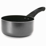 EPOCA INC Elements Saucepan, Non-Stick Coated Aluminum, Gray, 1 Qt.