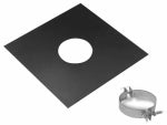 DURAVENT Pellet Pipe Vent Support, 4 In. PLUMBING, HEATING & VENTILATION DURAVENT